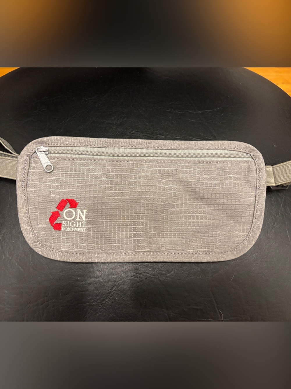 OnSight Travel RFID Waist Pouch for Passports and Cash